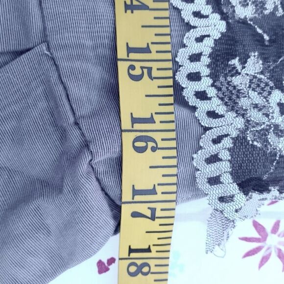 VtgJoEdSophisticates 2Pieces10 StripedGrayR/stones LaceDress& L/SlButton Blazer - Picture 11 of 16